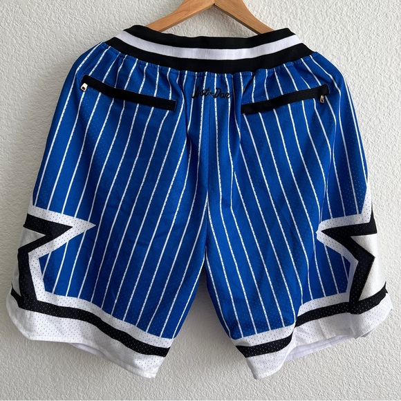 Just Don NBA Orlando Magic Basketball Shorts - Picture 4 of 6